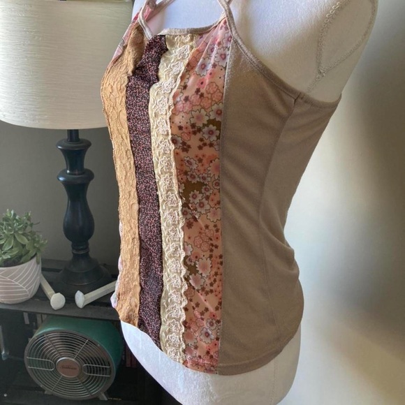 Fairycore patchwork tank top - Picture 3 of 4